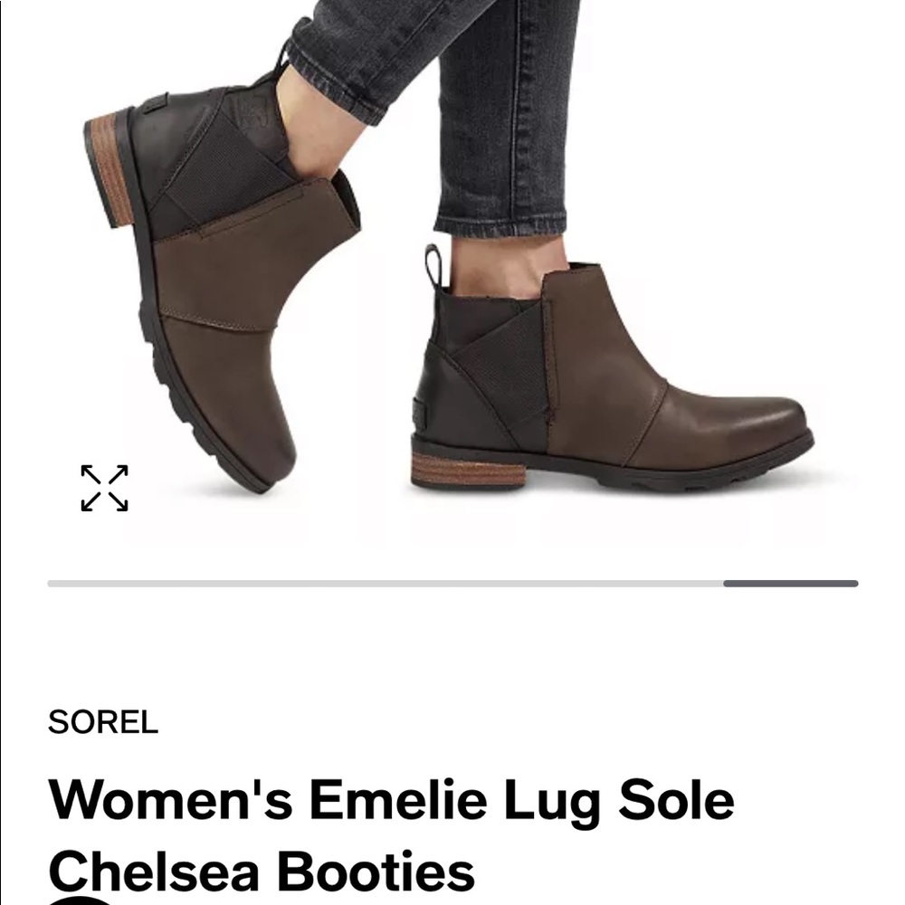 Womens SOREL short booties